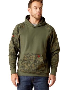 Ariat FR DuraStretch Patriot Hoodie Men’s Size Medium